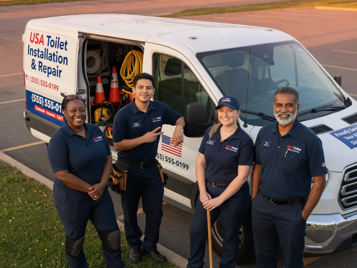 Toilet Installation company in Erie, IL