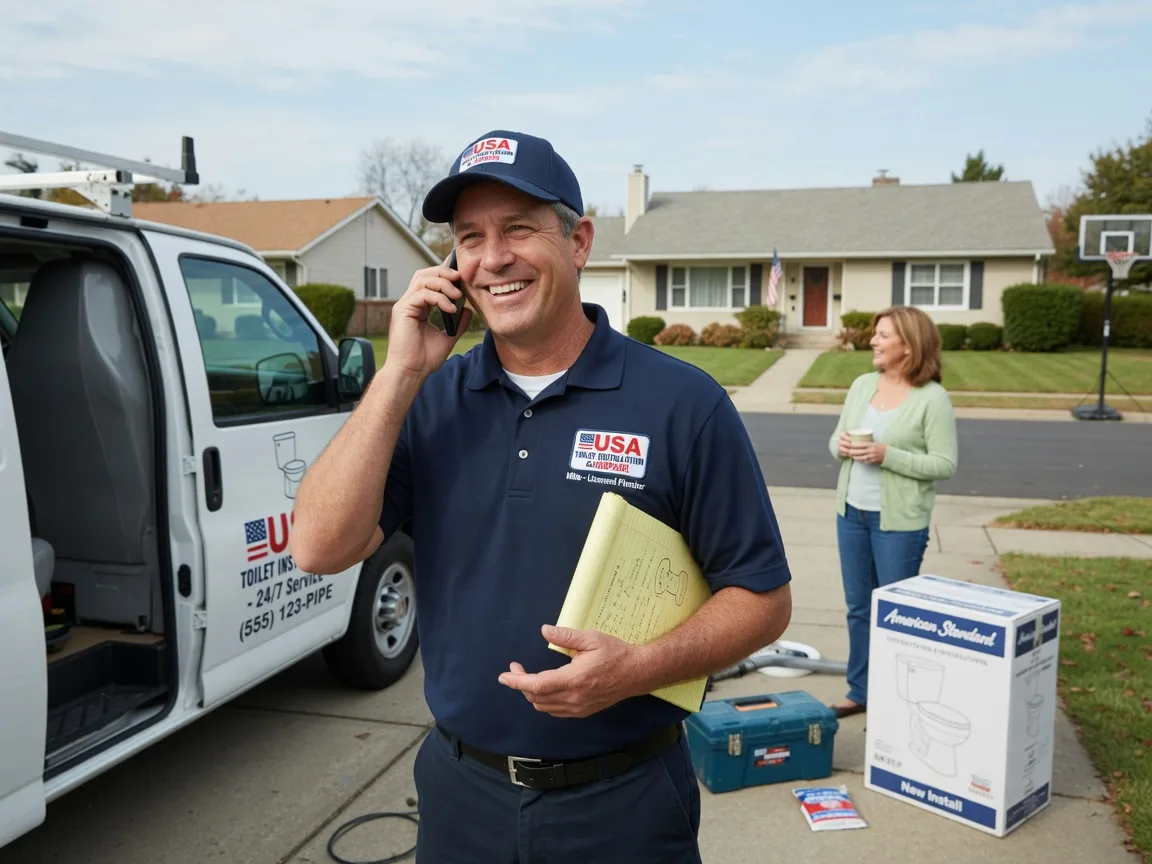 Toilet Installation Erie, IL FAQs